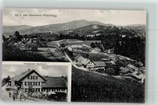 3153 Gambach Foto AK Gasthaus Gambach