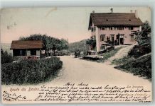 Saut du Doubs 1903 Foto AK