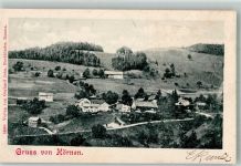 9326 Horn 1904 Foto AK Gruss von Hörnen Bahnpost Zug 34 Nr. 28