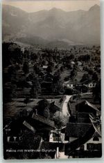 6064 Kerns Foto AK Wald- Hotel Burgfluh
