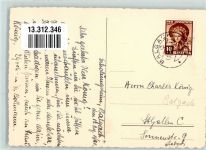 9436 Balgach 1940 Foto AK Ort lt. Stempel