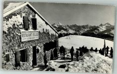 3963 Montana 1963 Winter Gasthaus Bellalui