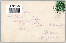 8570 Weinfelden 1914 Foto AK Bahnhof