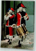 4000 Basel Bâle Foto AK Fasnacht