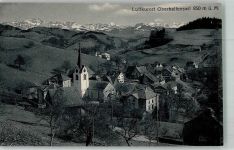 9621 Oberhelfenschwil Foto AK Kirche