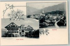 6064 Kerns Foto AK Hotel Krone