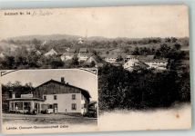 8614 Sulzbach Foto AK Geschäft Consum-Genossenschaft Uster Feldpost