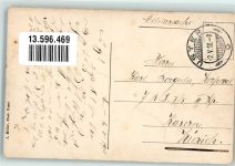 8614 Sulzbach Foto AK Geschäft Consum-Genossenschaft Uster Feldpost