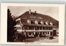 3076 Worb 1929 Foto AK Auto Gasthaus zum Sternen