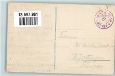 4410 Liestal Foto AK Feldpost Tg.Pi.Kp. 6 Rathaus Uniform Kapelle Geschäft