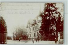 8000 Zürich 1906 Foto AK Zolliiker Straße