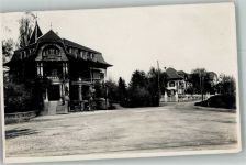 3232 Ins Anet Foto AK Hotel Bahnpost Zug 1862