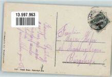 3232 Ins Anet Foto AK Hotel Bahnpost Zug 1862