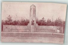 2300 La Chaux-de-Fonds Foto AK Denkmal Numa Droz 1917
