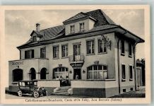 2916 Fahy 1930 Foto AK Auto Cafe Gasthaus Boucherie