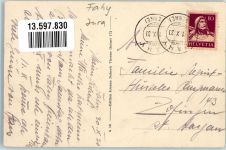 2916 Fahy 1930 Foto AK Auto Cafe Gasthaus Boucherie