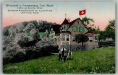9240 Uzwil Foto AK Gasthaus z. Freudenberg