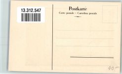 8127 Forch Radierung Gasthaus Pension Krone