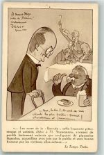 Genève Genf Völkerbund Kneipe Bavaria Bier Humor Motiv Schweiz 1931 Künstlerkarte