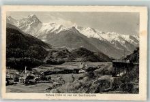 7550 Scuol Schuls 1924 Foto AK