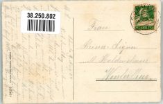 7550 Scuol Schuls 1924 Foto AK
