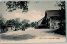 1052 Le Mont-sur-Lausanne 1909 Foto AK Coppoz
