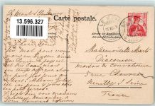 1052 Le Mont-sur-Lausanne 1909 Foto AK Coppoz