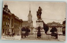 3000 Bern Berne Foto AK Denkmal Bubenberg Krankenhaus Kirche