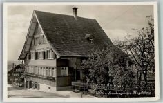 9122 Mogelsberg 1939 Foto AK Pension Erholungsheim