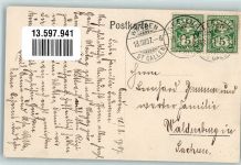 8873 Amden 1907 Foto AK Pension Little Home