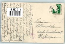 Hinwil Bahnhof Eisenbahn Bachtel-Kulm Bahnhof Schweiz 1913 Foto AK