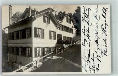 8000 Zürich Foto AK Ort lt. Stempel