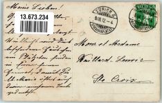 8000 Zürich Foto AK Ort lt. Stempel