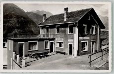 6749 Sobrio 1945 Foto AK Gasthaus Pension Ambrogini