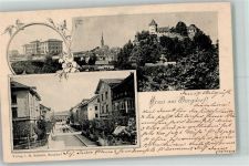 3400 Burgdorf Berthoud 1901 Foto AK Bahnpost Zug 27 Nr. 5