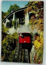 1820 Montreux 1974 Foto AK Bergbahn Territet-Glion