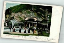 3800 Interlaken 1910 Foto AK Kursaal