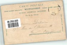 3800 Interlaken 1910 Foto AK Kursaal