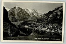 8754 Netstal 1959 Foto AK
