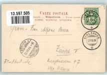 Sihlbrugg Postkutsche Gasthaus zur Krone Postkutsche Schweiz 1904 Foto AK