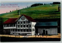 Wasserfluh Foto AK Gasthaus zum Ochsen