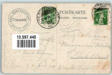 3000 Bern Berne 1910 Sonderstempel Schützenfest 1910 Bären vermenschlicht