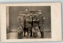 Sanitäter Militär Schweiz 1916 Gebrauchsspuren