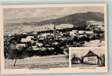 6221 Rickenbach LU Winter Gasthaus zum Löwen