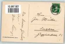 6416 Steinerberg 1917 Foto AK Doktorhaus Gasthaus zum Löwen Kirche