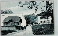 4806 Wikon 1910 Foto AK Postamt Käserei Schloss