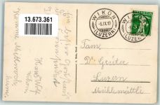 4806 Wikon 1910 Foto AK Postamt Käserei Schloss