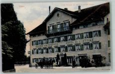 8610 Uster 1906 Foto AK Hotel zum Sternen