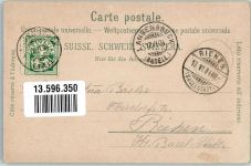 4438 Langenbruck 1904 Foto AK Gasthaus zum Ochsen