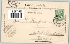 9633 Hemberg 1905 Foto AK Pension Ferienkolonie Sternen Säntisgruppe